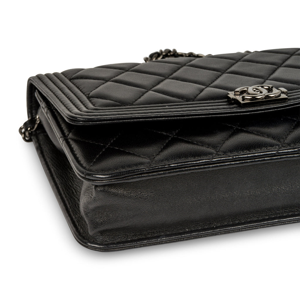 Chanel Boy Wallet on Chain