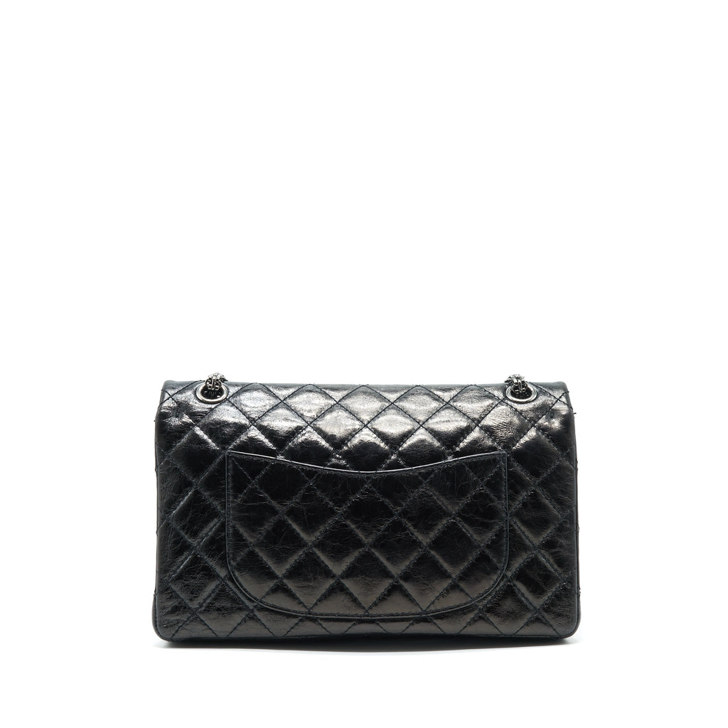 Chanel 2.55 226 reissue double Flap bag Calfskin black