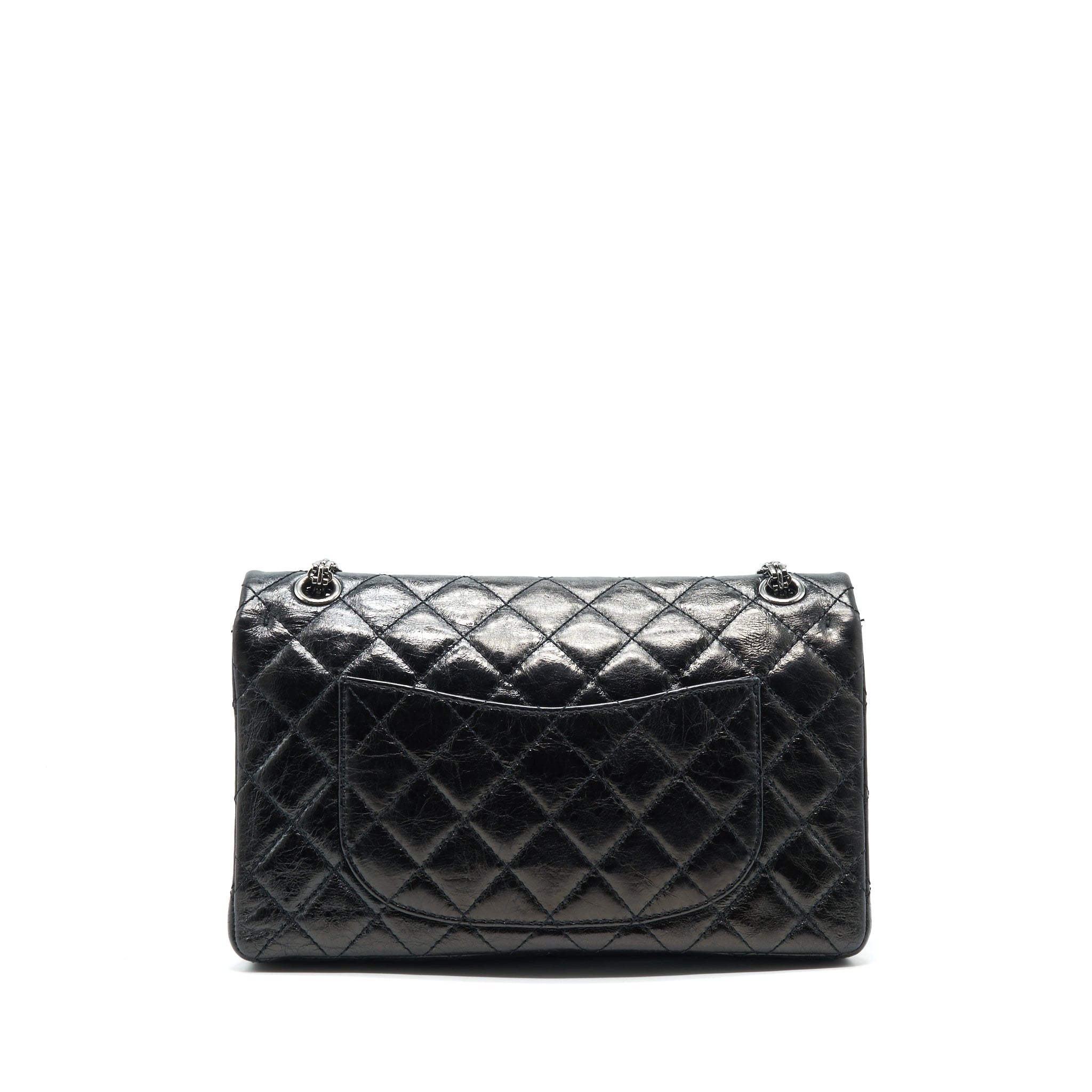 Chanel 2.55 226 reissue double Flap bag Calfskin black