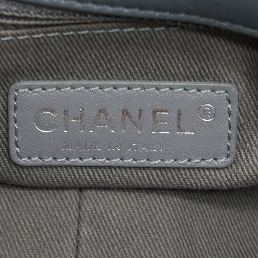 Chanel Graffiti Bag Fabric Multicolour Ruthenium