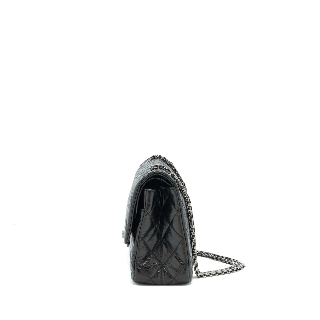 Chanel 2.55 226 reissue double Flap bag Calfskin black