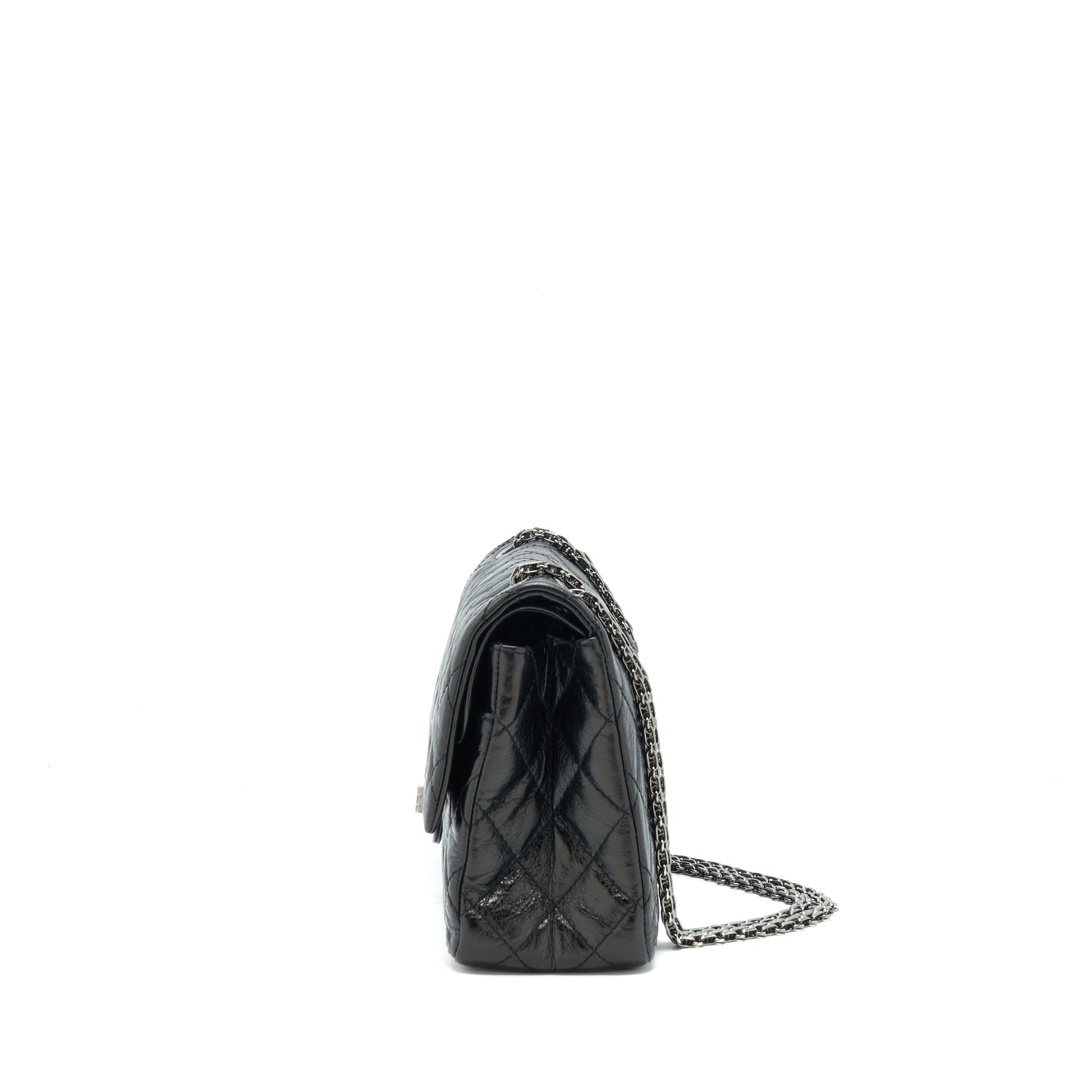 Chanel 2.55 226 reissue double Flap bag Calfskin black