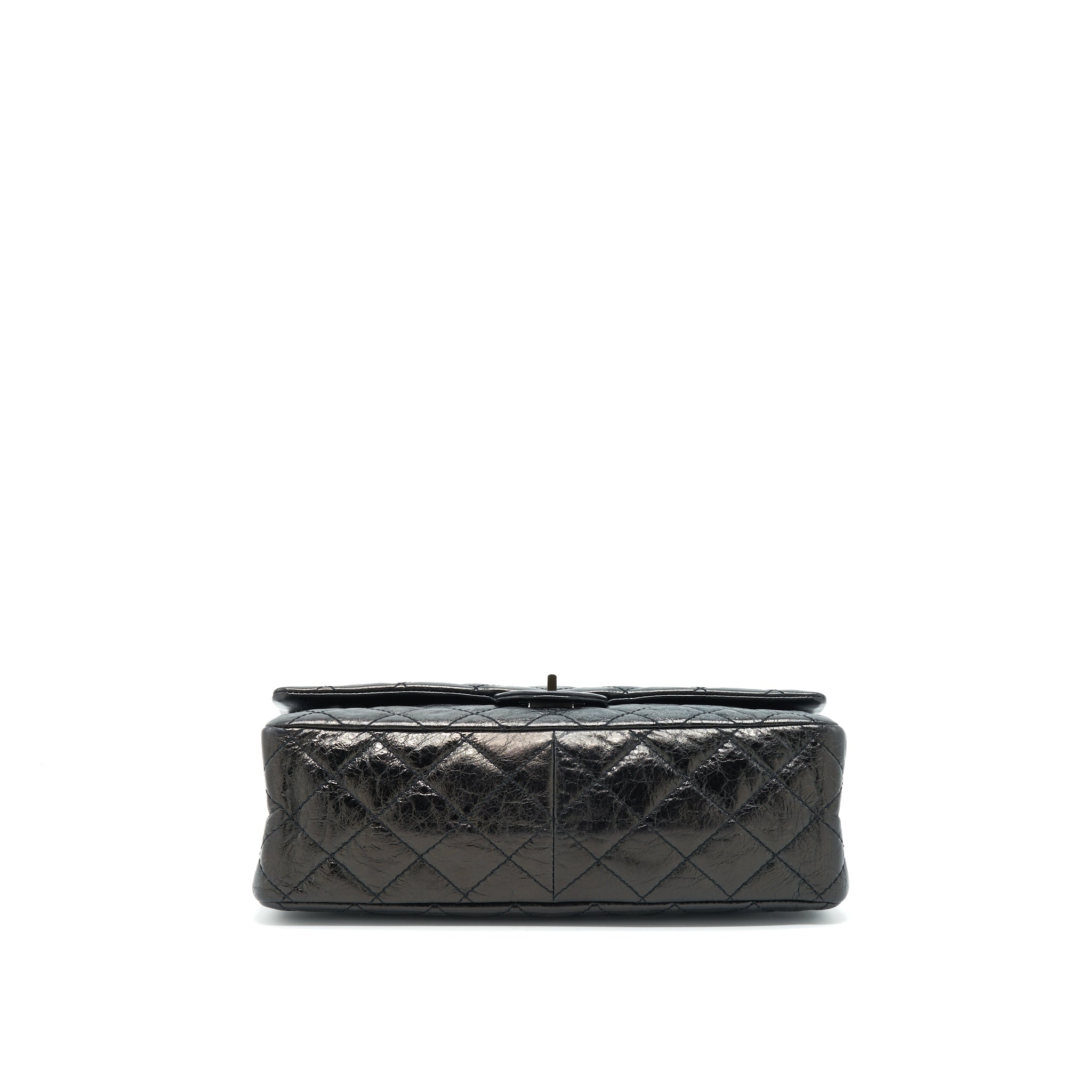 Chanel 2.55 226 reissue double Flap bag Calfskin black
