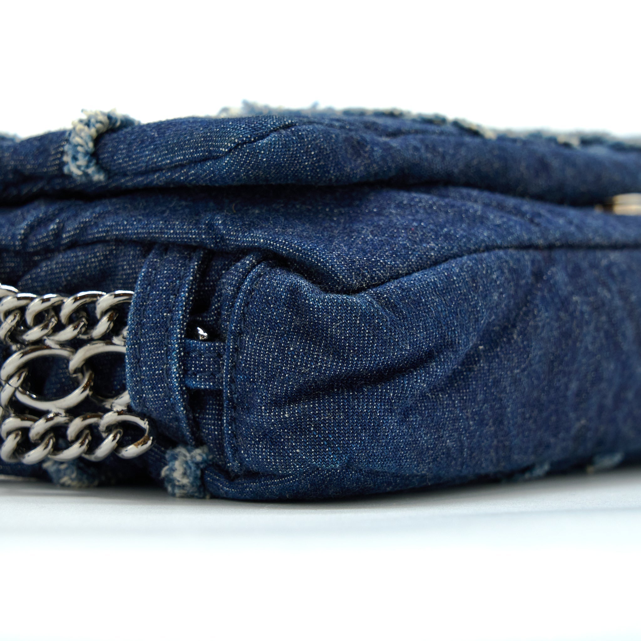 Chanel Small Denim Shoulder Bag