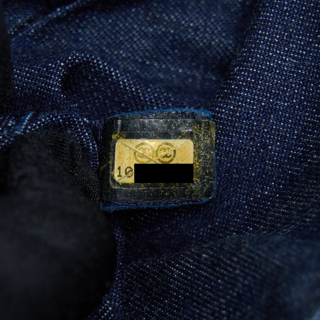 Chanel Small Denim Shoulder Bag