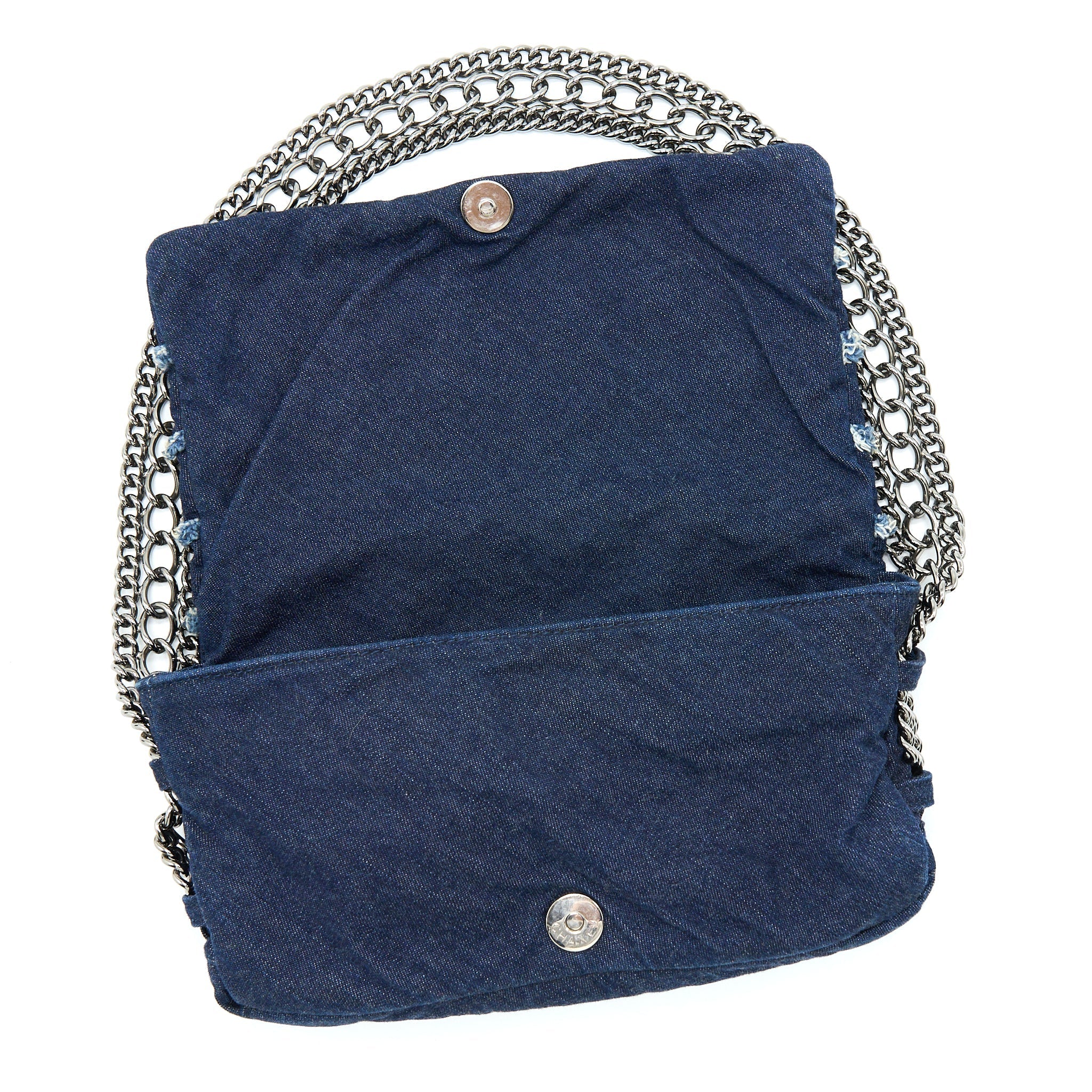 Chanel Small Denim Shoulder Bag