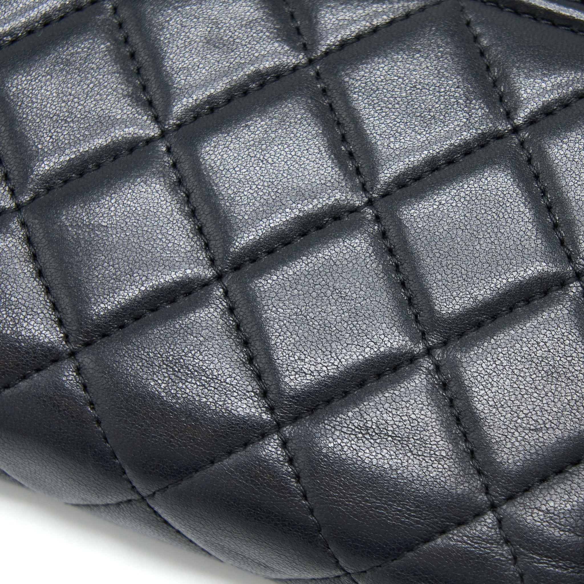 Chanel Boy Wallet On Chain Lambskin Black