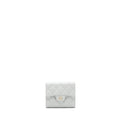 Chanel Classic Small Flap Wallet caviar Grey L