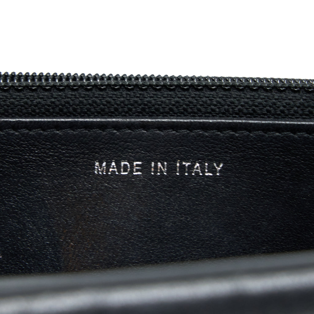 Chanel Boy Wallet On Chain Lambskin Black