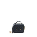 Chanel Filigree Vanity Case Caviar Black