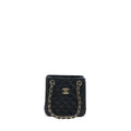 Chanel Mini Bucket Tote Bag Caviar Black L (Microchip)