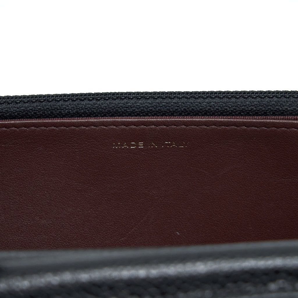 Chanel Classic Wallet On Chain Caviar Black
