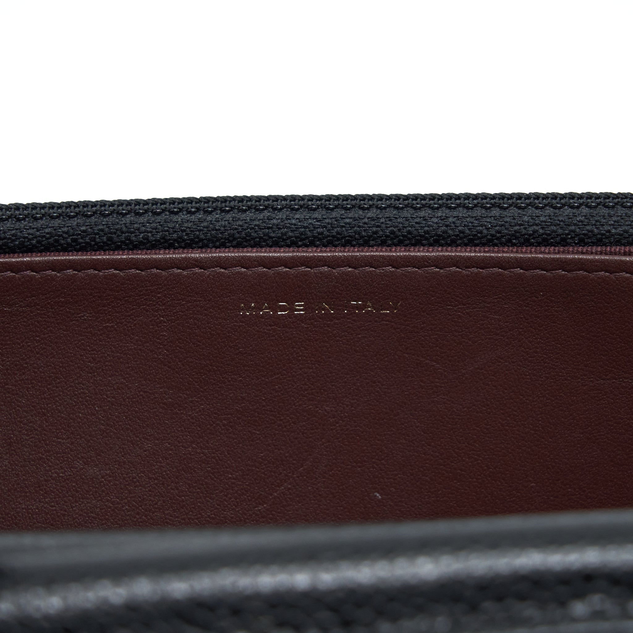 Chanel Classic Wallet On Chain Caviar Black