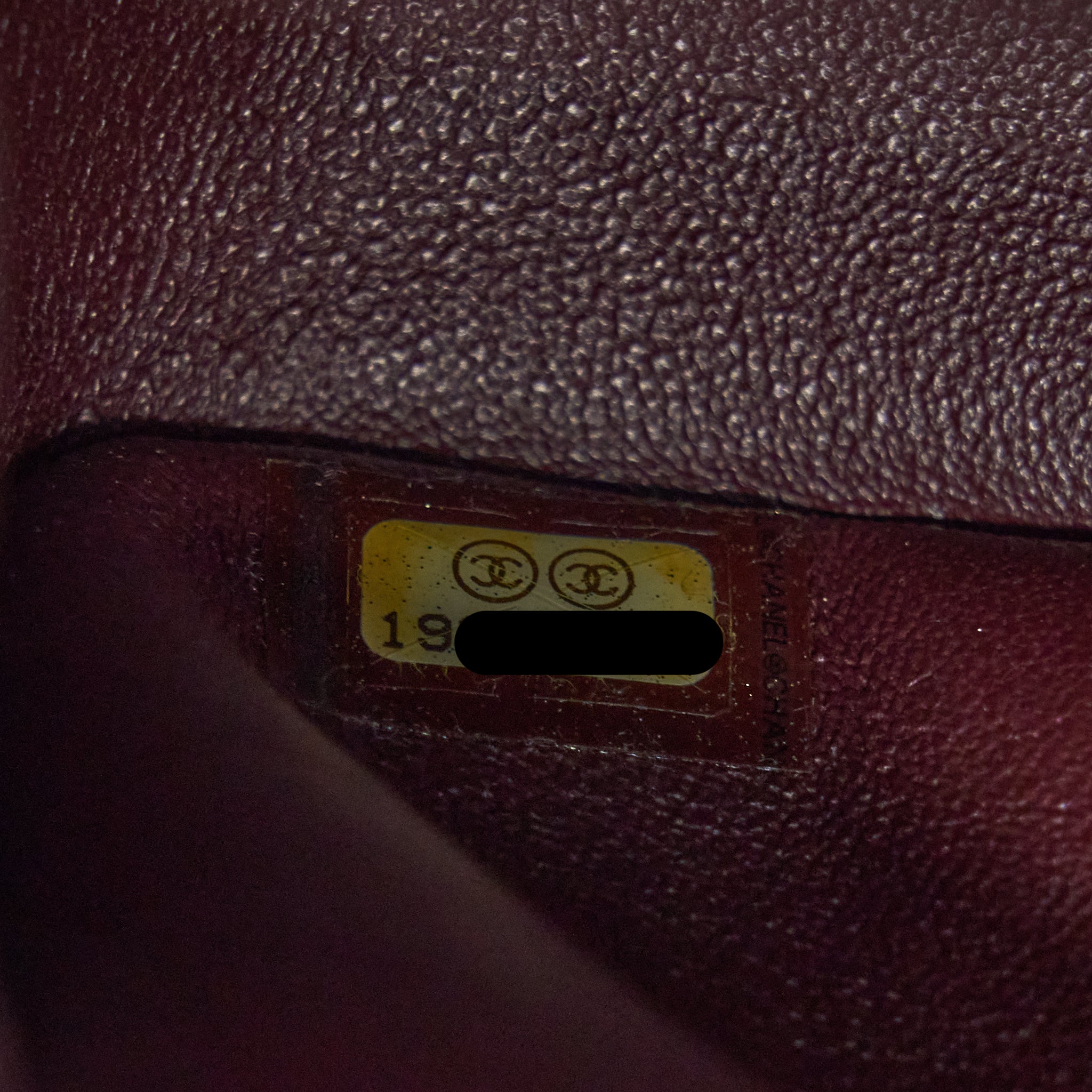 Chanel Classic Jumbo Double Flap Bag Caviar Black