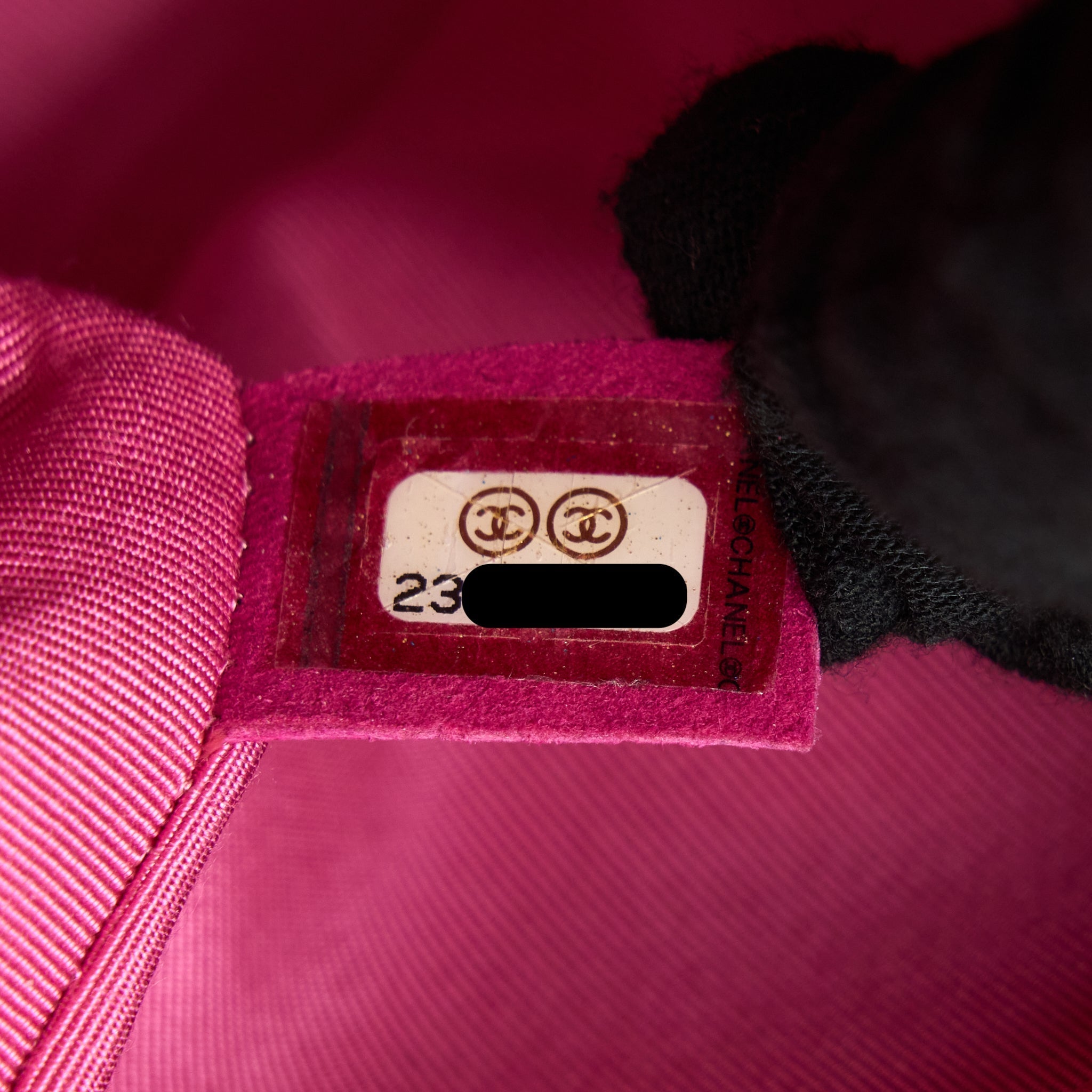 Chanel Medium Boy Bag Lambskin Pink