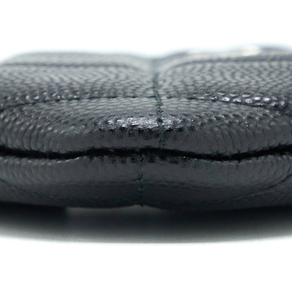 Chanel Mini Pouch Caviar Black