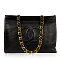 Chanel Vintage Classic Shopper Tote