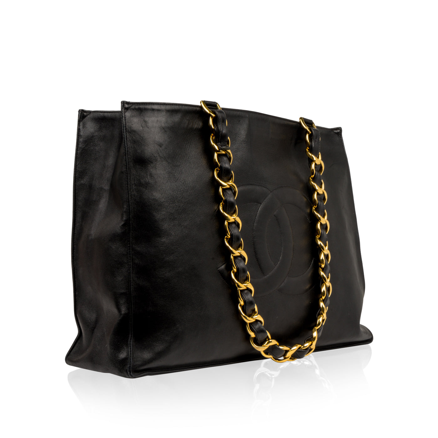 Chanel Vintage Classic Shopper Tote