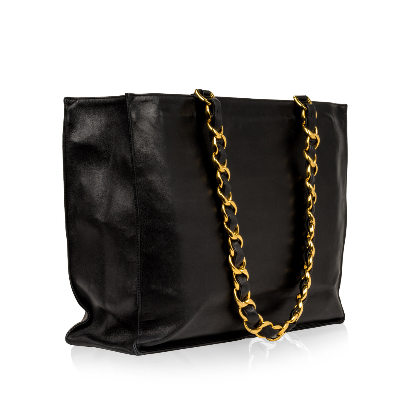 Chanel Vintage Classic Shopper Tote