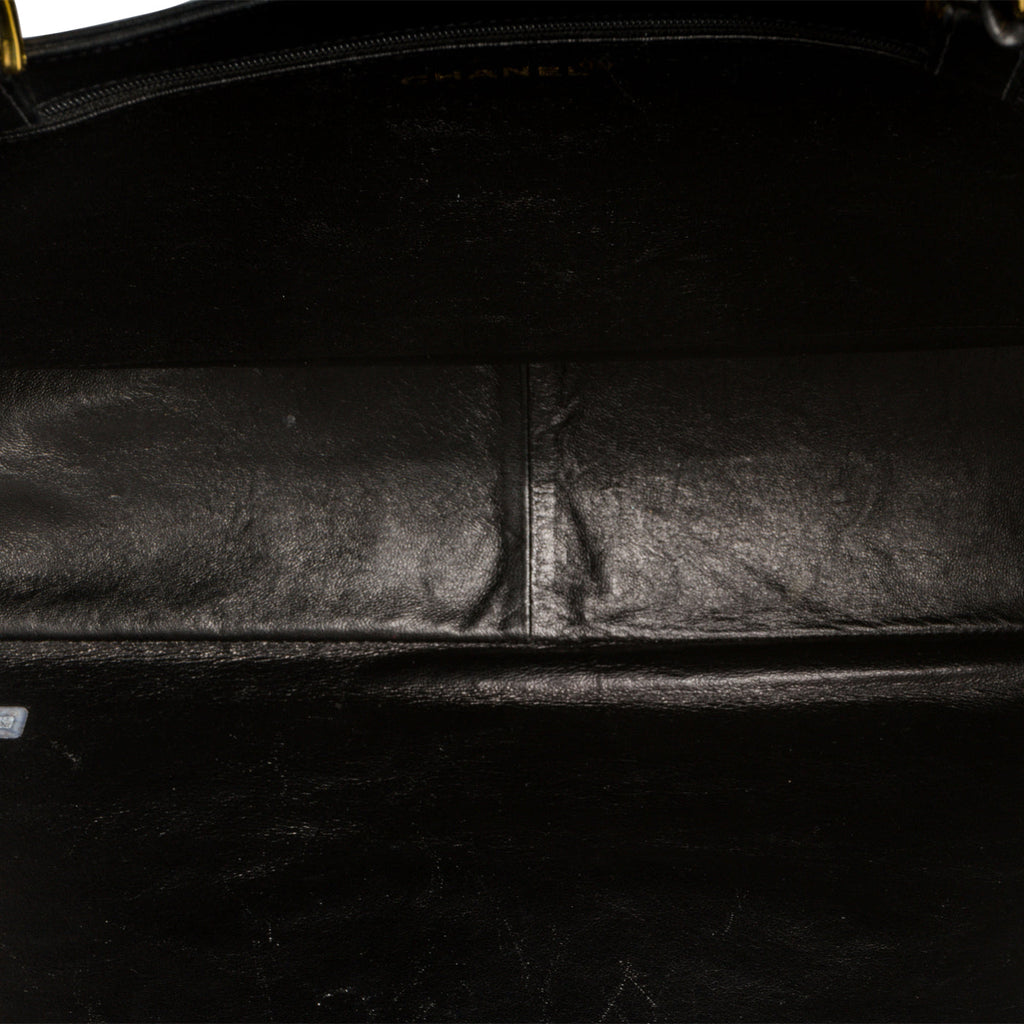 Chanel Vintage Classic Shopper Tote