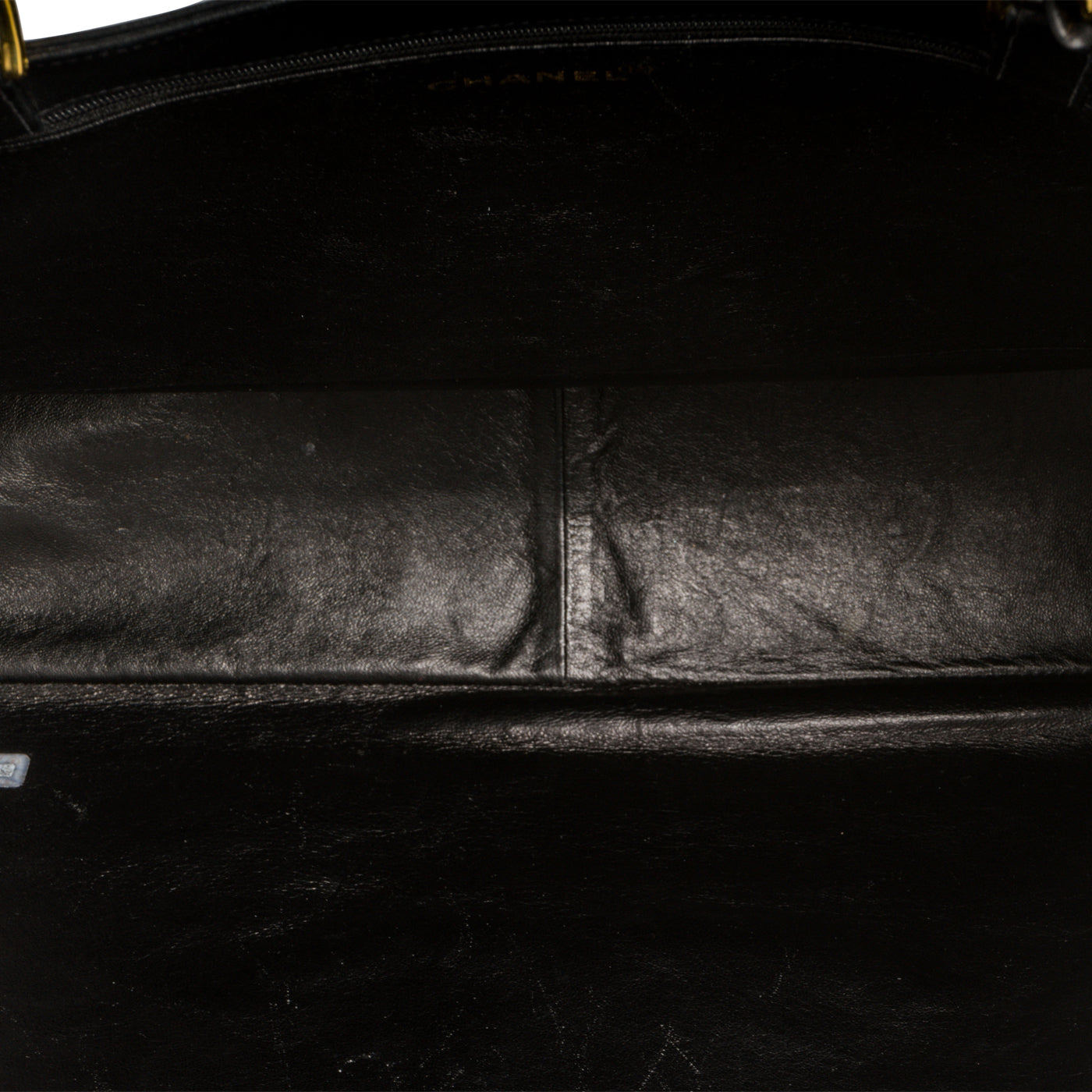 Chanel Vintage Classic Shopper Tote