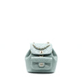Chanel 23C Duma Mini Backpack Calfskin Light Grey L (Microchip)
