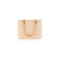 Chanel Quilted Caviar Grand Shopping Tote GST