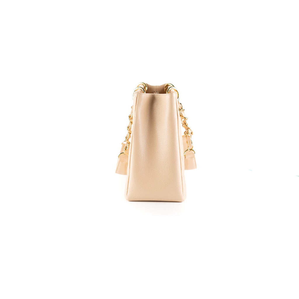 Chanel Quilted Caviar Grand Shopping Tote GST