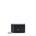 Chanel Classic Wallet On Chain Caviar Black  (Microchip)