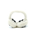 Chanel 22P Shearling CC Logo Earmuffs White/Black