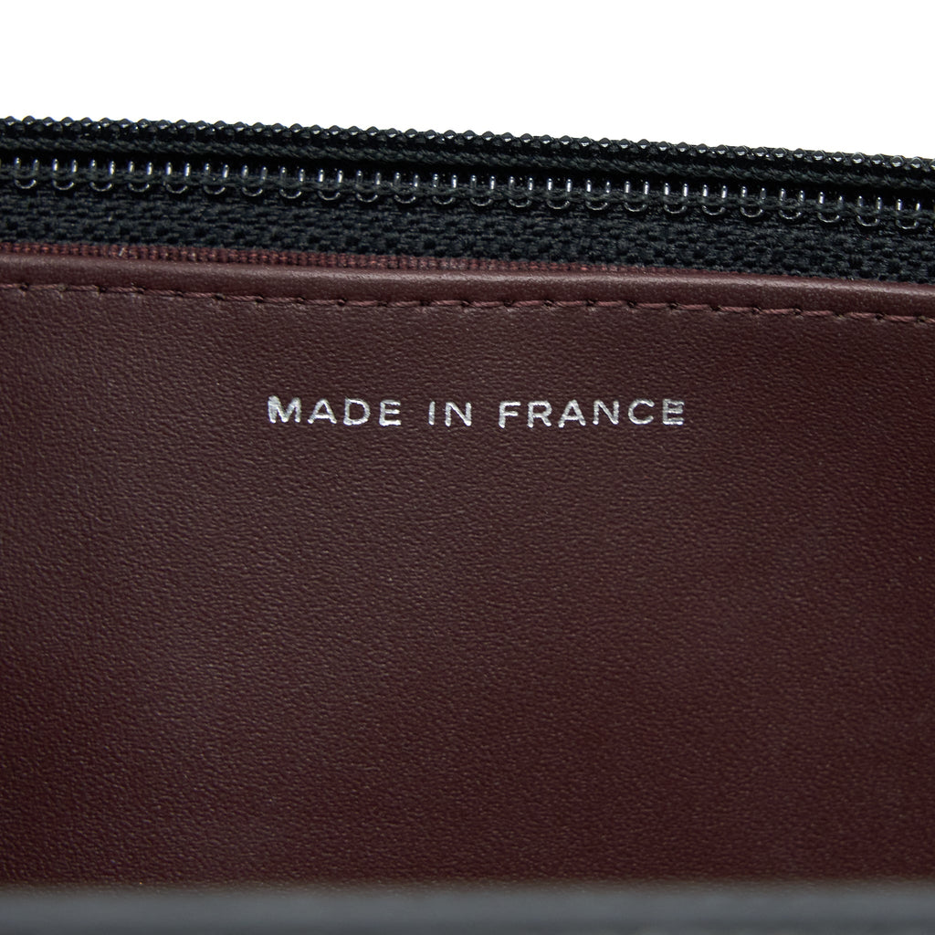 Chanel Classic Wallet on Chain Caviar Black