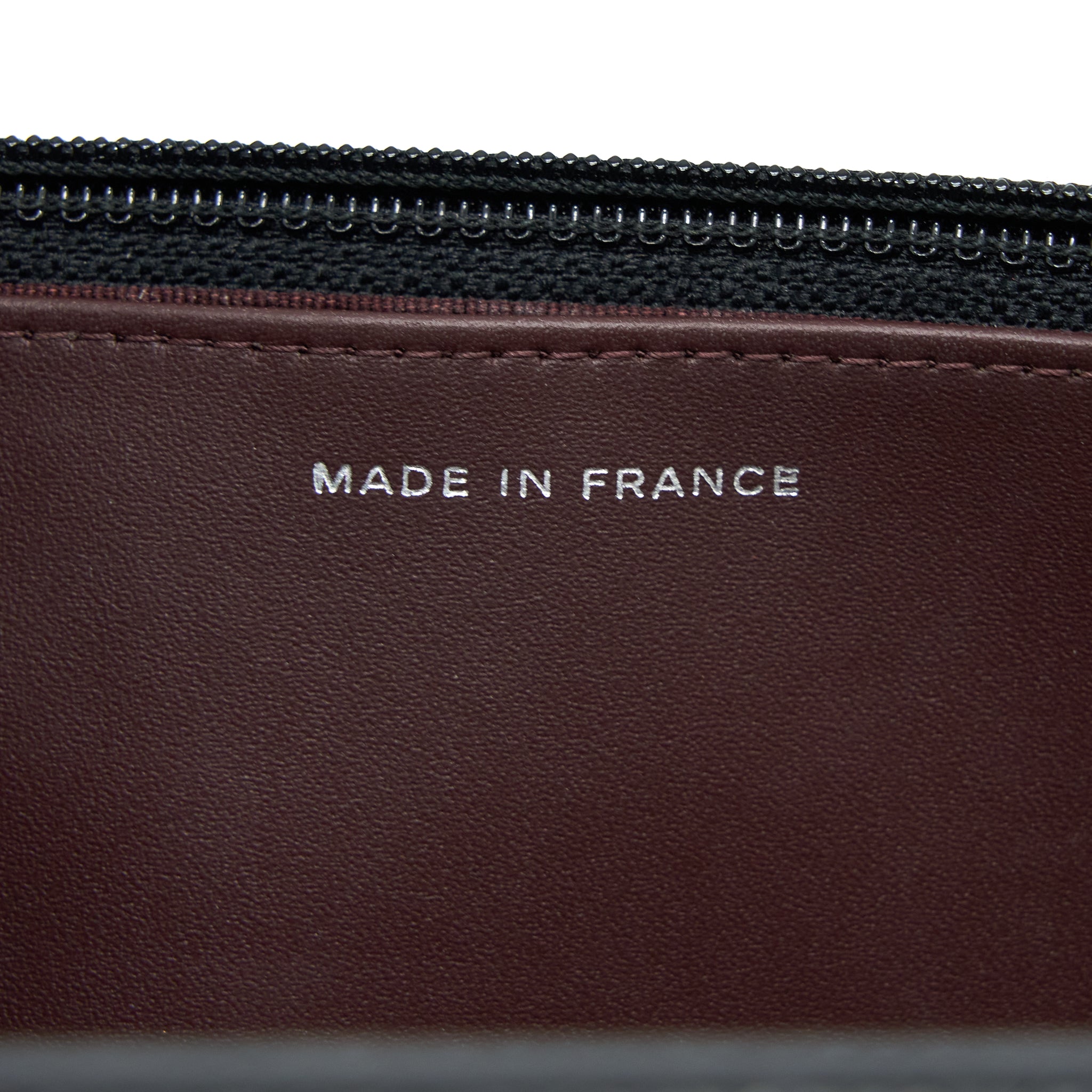 Chanel Classic Wallet on Chain Caviar Black