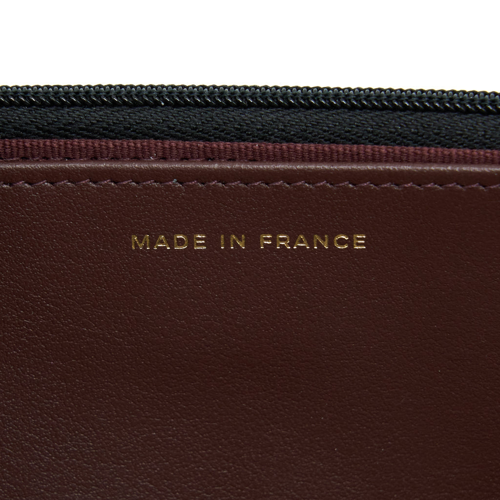 Chanel Classic Wallet On Chain Caviar Black