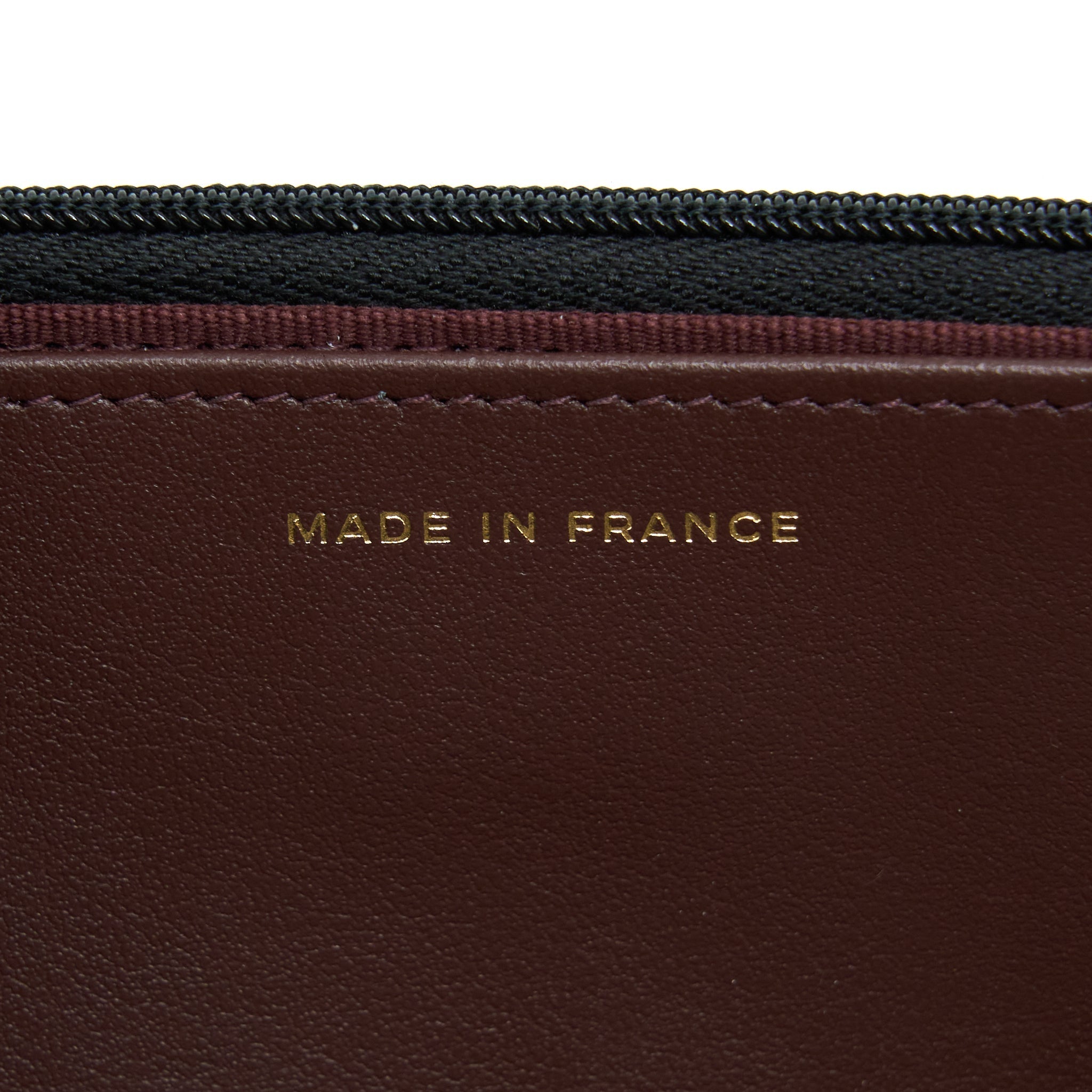 Chanel Classic Wallet On Chain Caviar Black