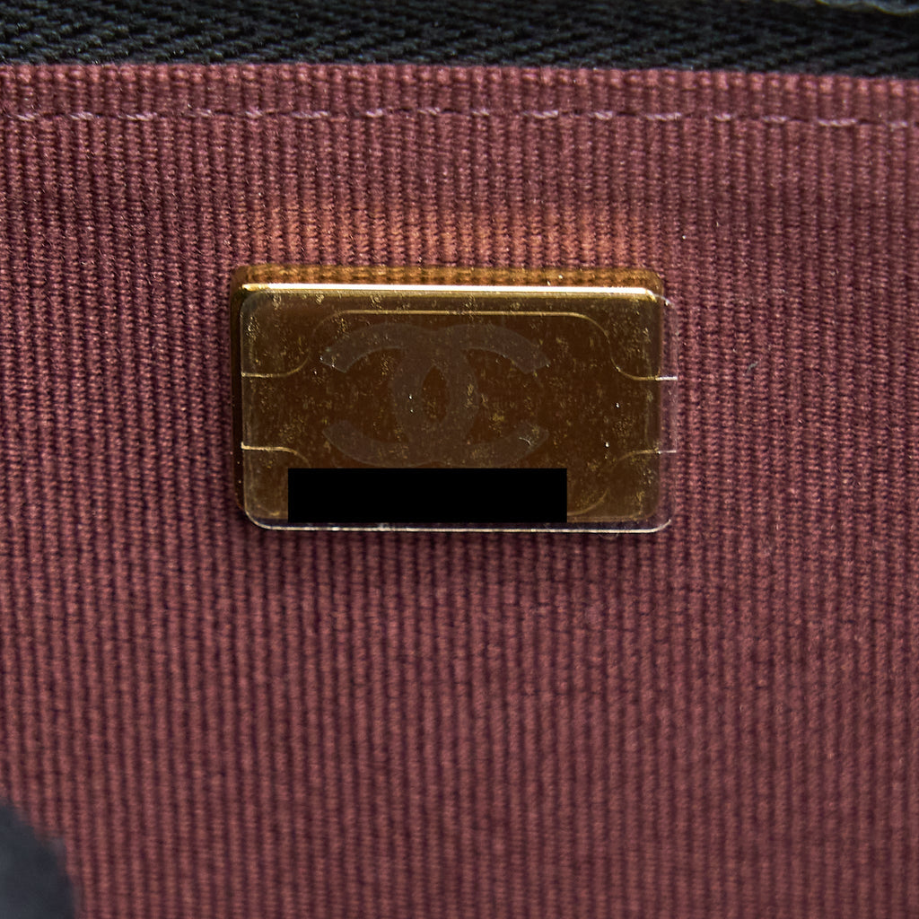 Chanel Classic Wallet On Chain Caviar Black