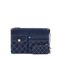 Chanel Danim Clutch With Pouch