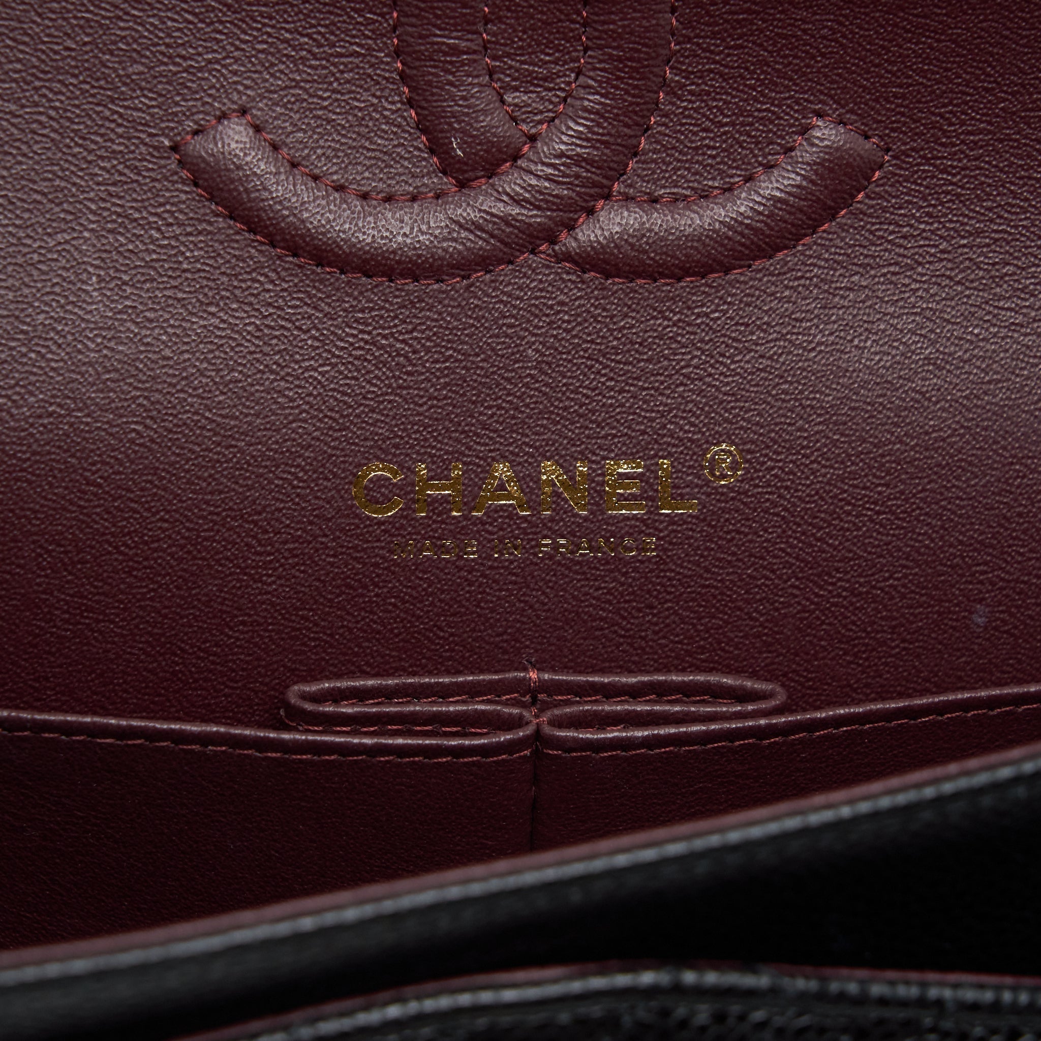 Chanel Medium Classic Flap bag Caviar Black