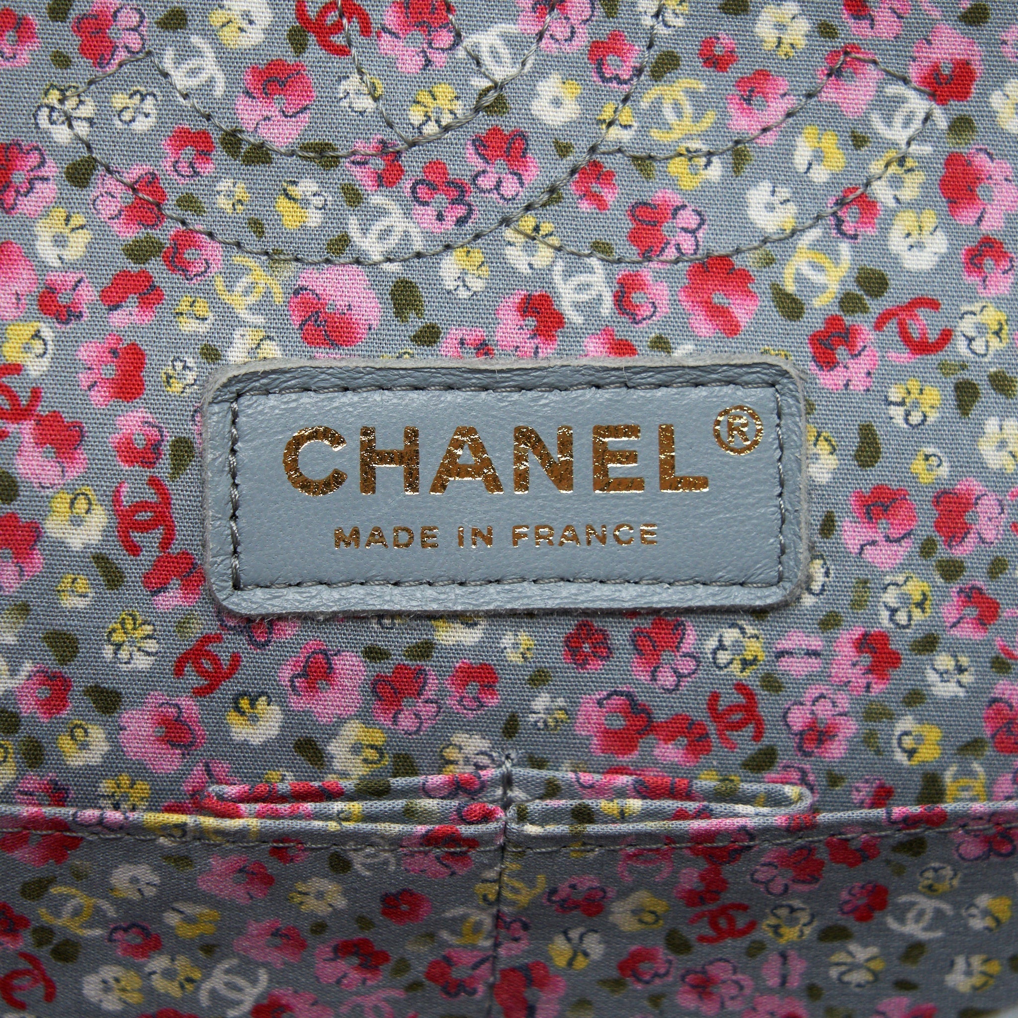 Chanel Cuba Charms Classic double flap Bag Canvas Green