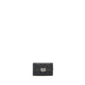 Chanel Boy Cardholder Caviar Black Ruthenium