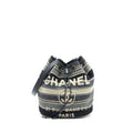 Chanel Rue Camborne Bucket Bag Fabric Multicolour