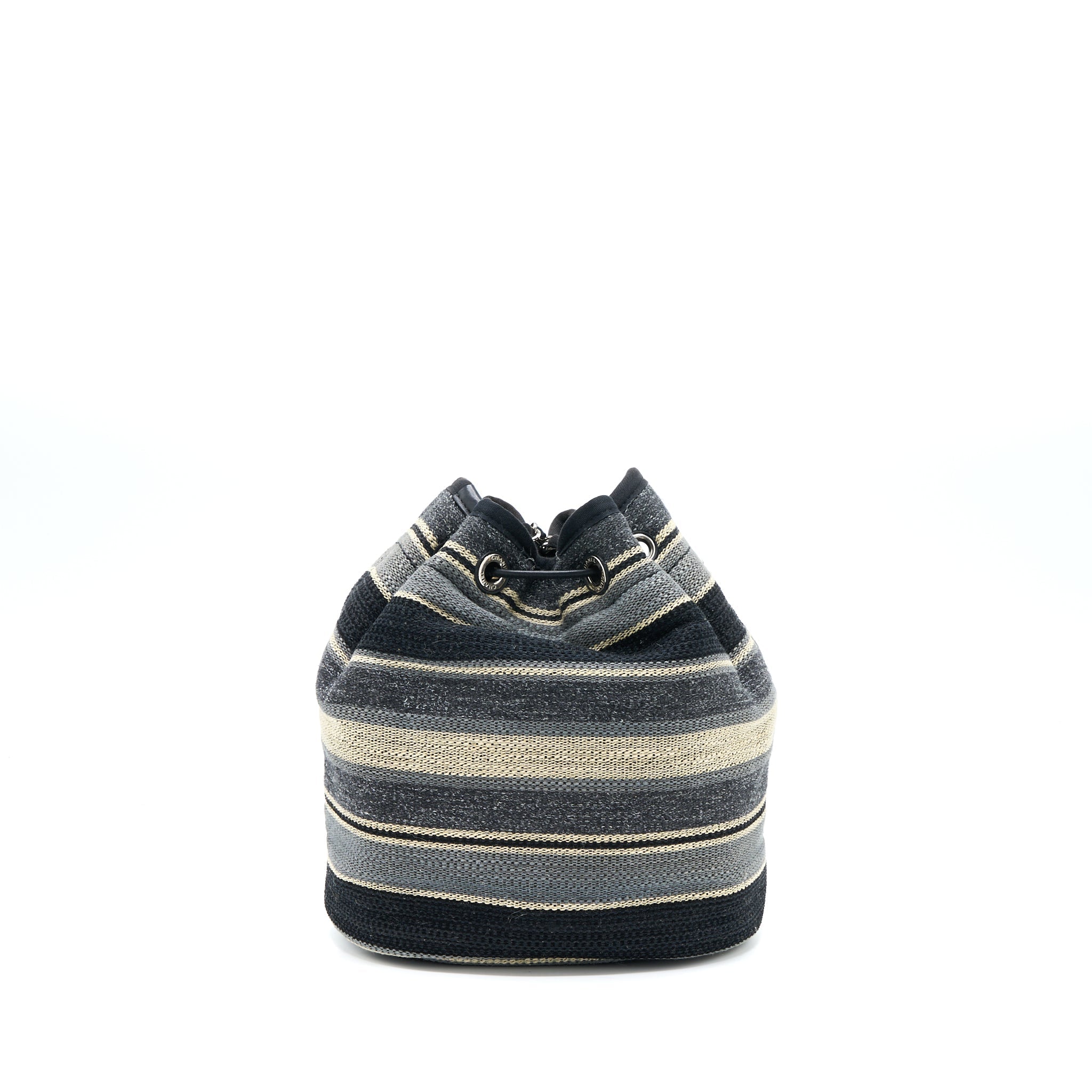 Chanel Rue Camborne Bucket Bag Fabric Multicolour