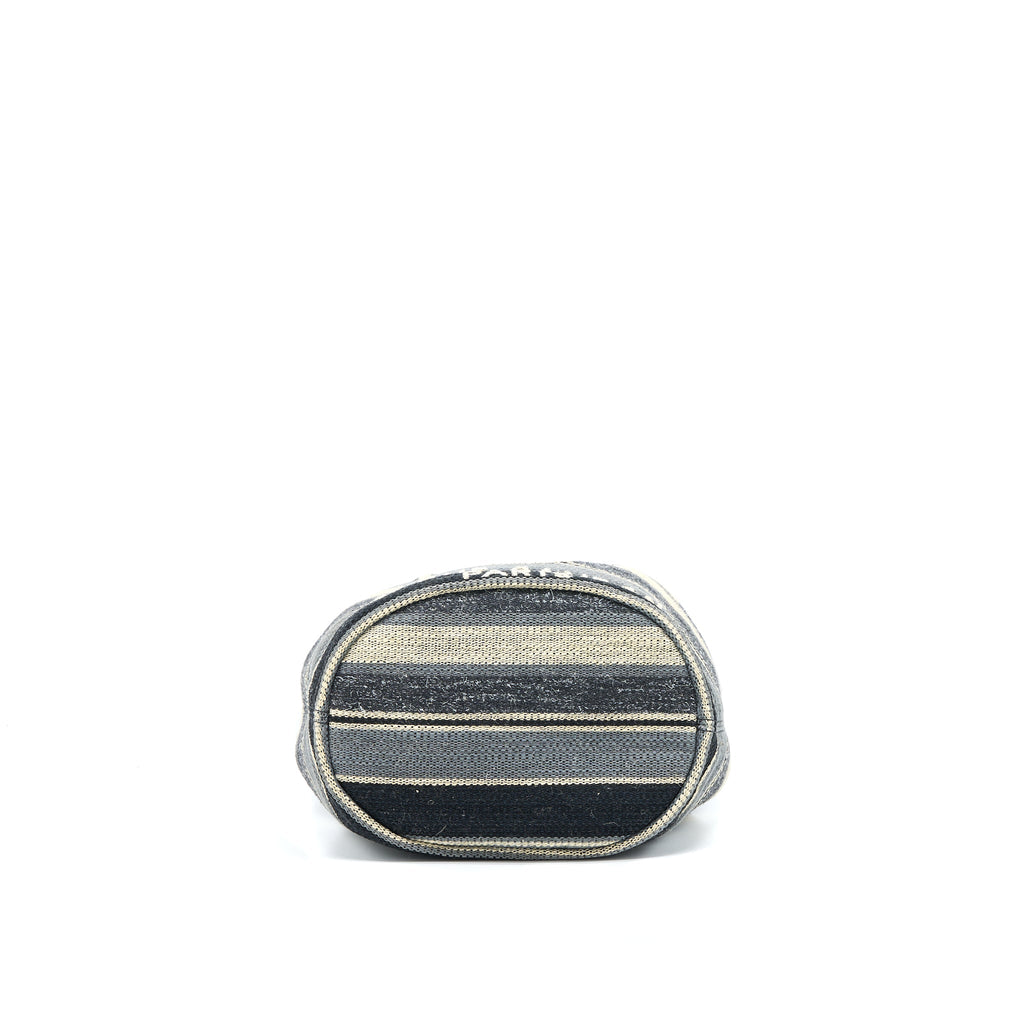 Chanel Rue Camborne Bucket Bag Fabric Multicolour
