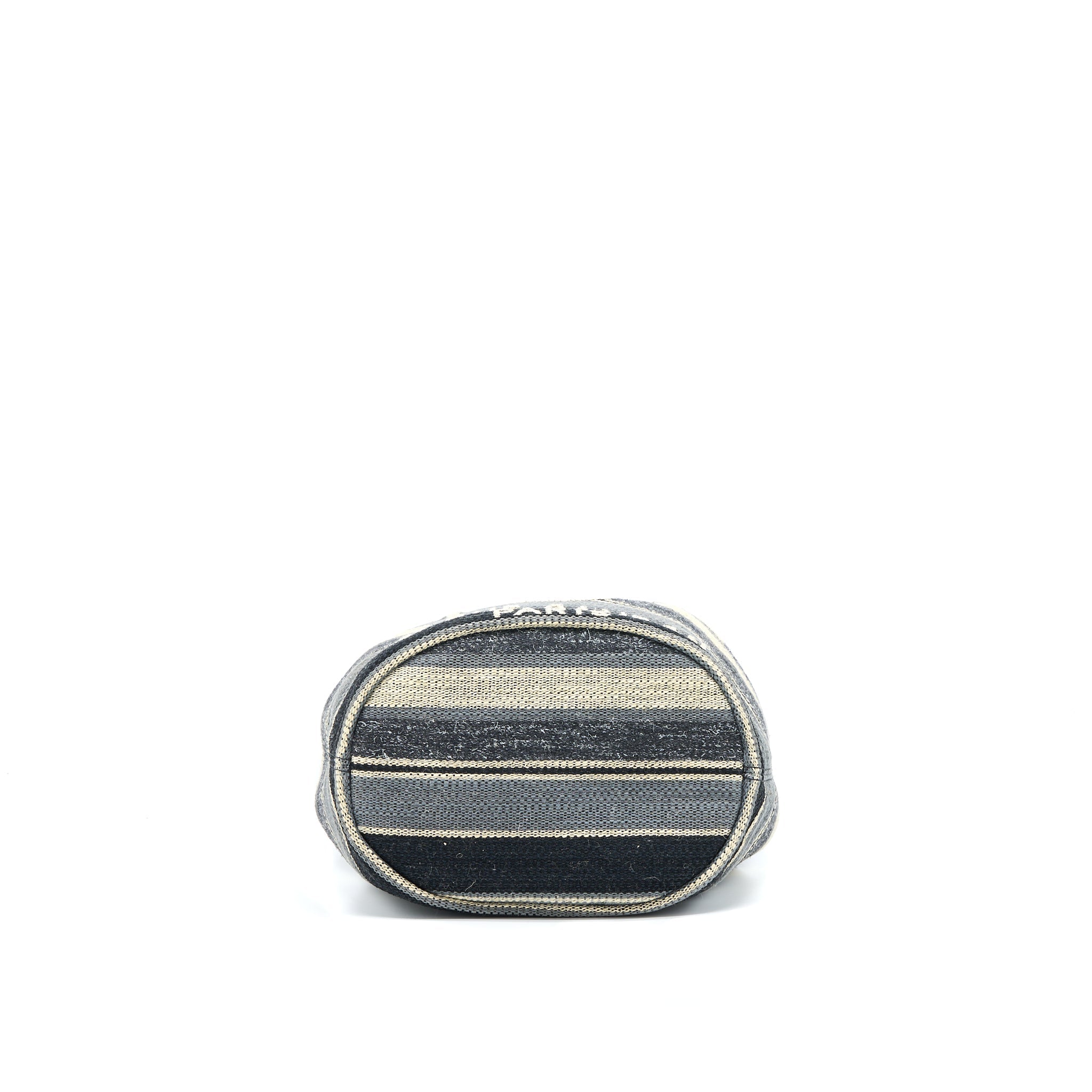 Chanel Rue Camborne Bucket Bag Fabric Multicolour