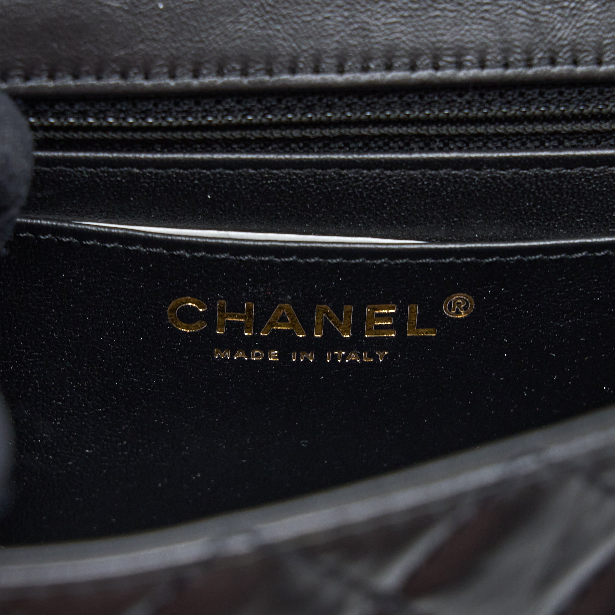 Chanel Mini 2.55 Reissue Flap Bag Aged Calfskin Black Brushed  (Microchip)