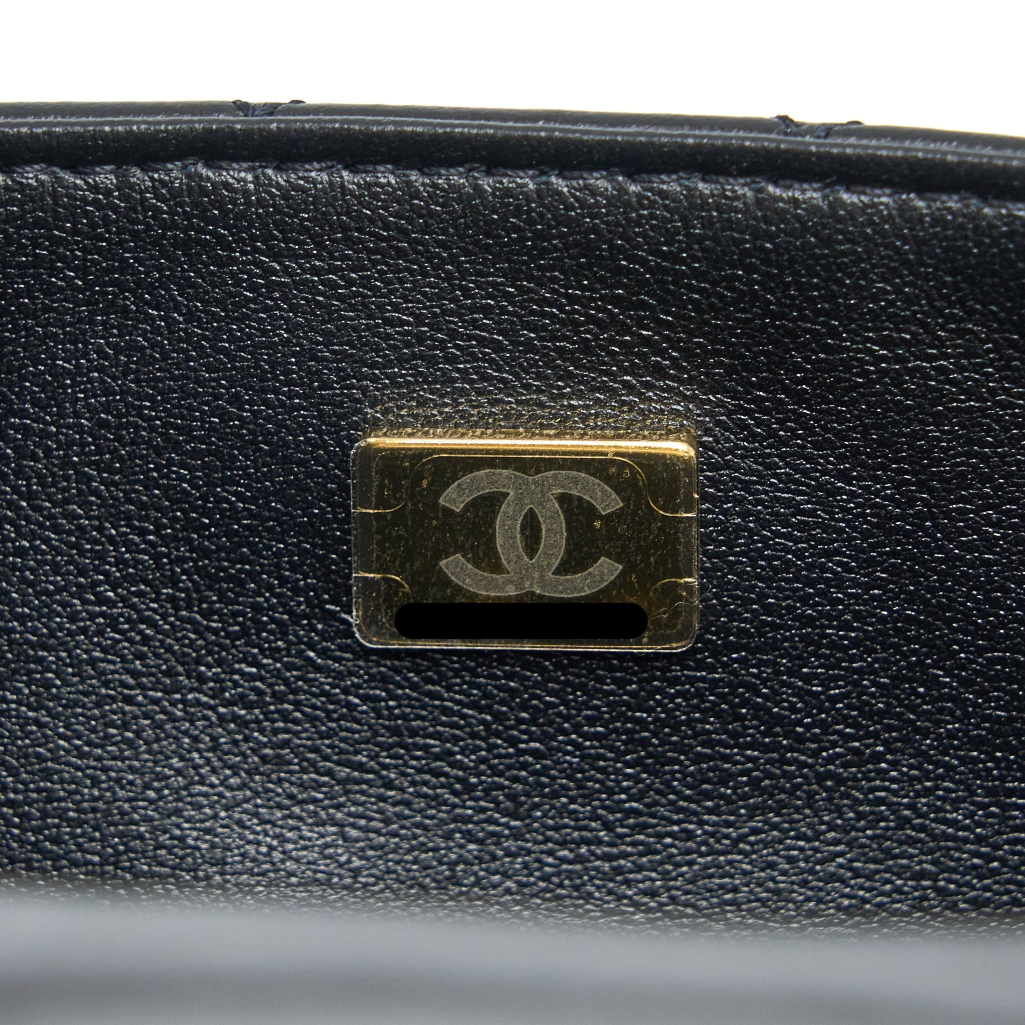Chanel Mini 2.55 Reissue Flap Bag Aged Calfskin Black Brushed  (Microchip)