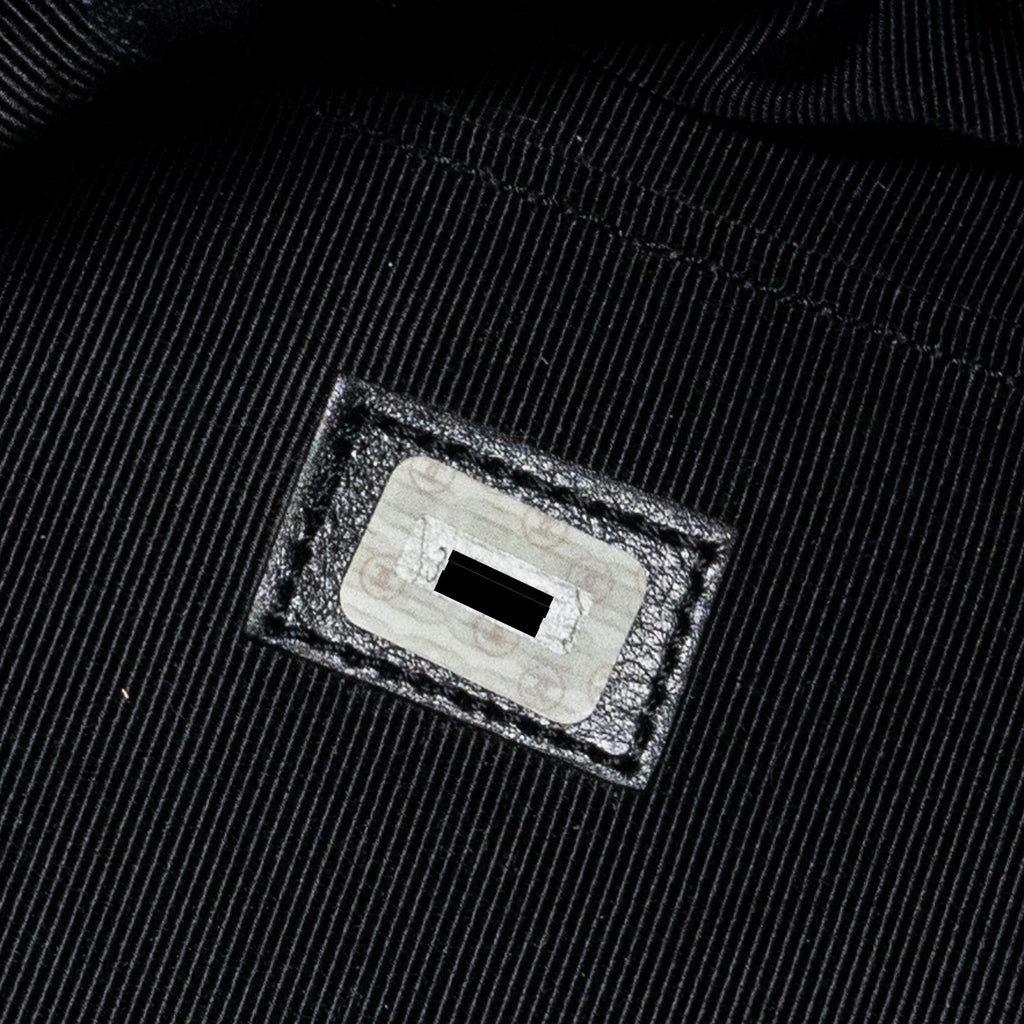 Chanel Vintage Travel Bag Caviar Black