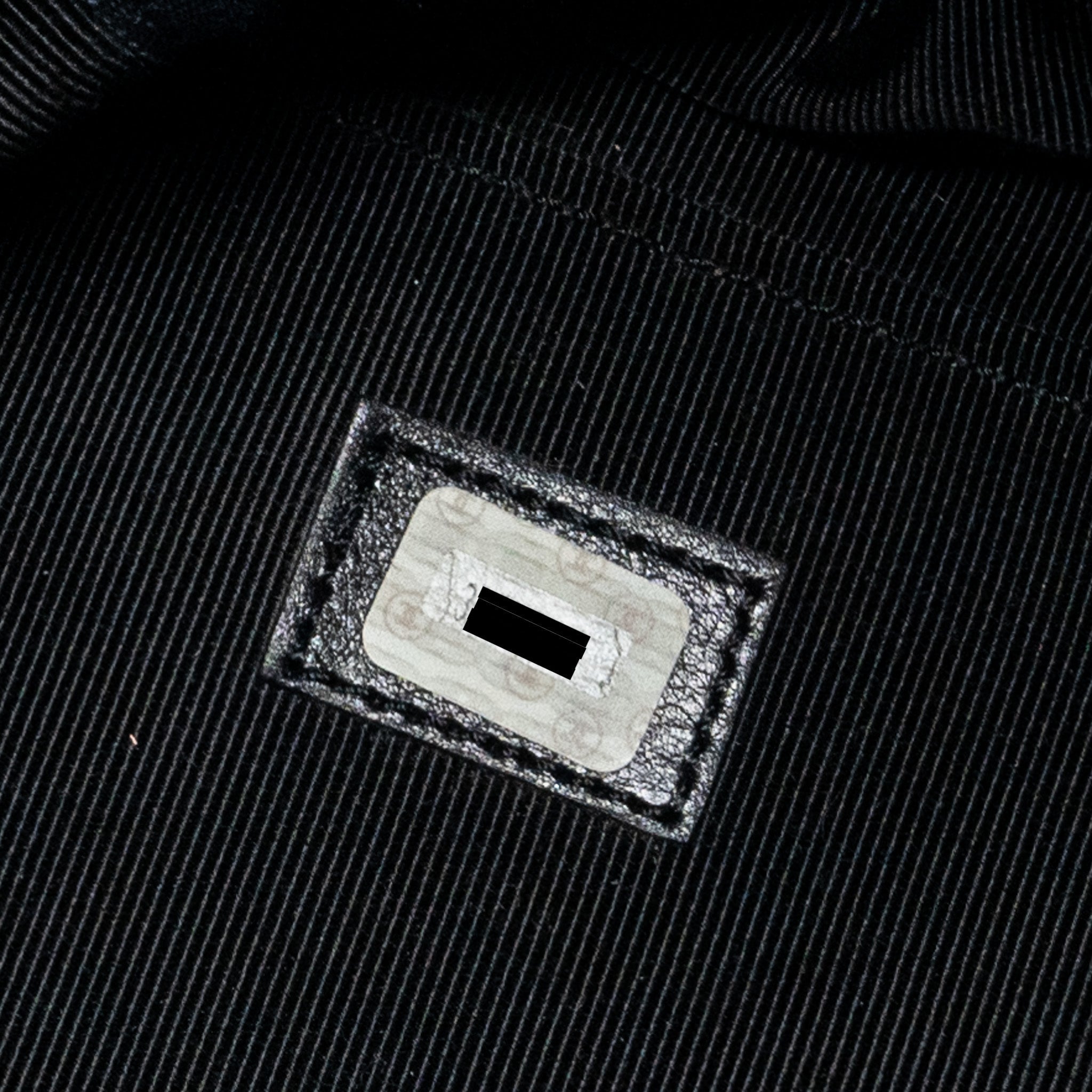 Chanel Vintage Travel Bag Caviar Black