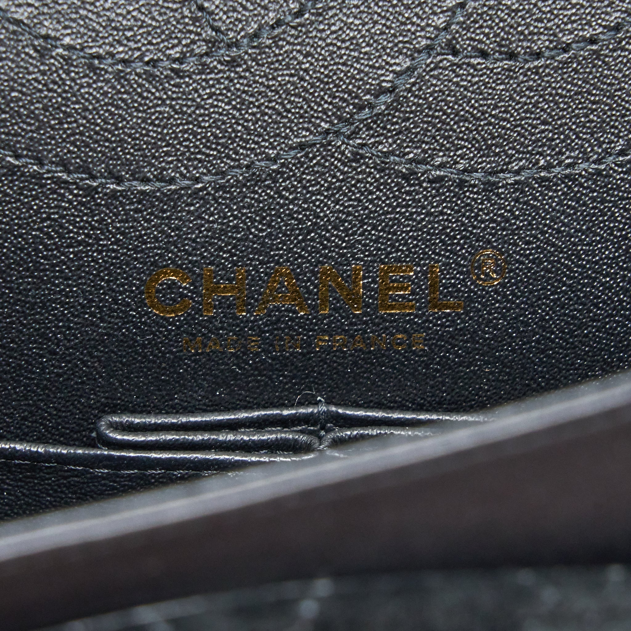 Chanel Small 2.55 Reissue Flap Bag Velvet Black