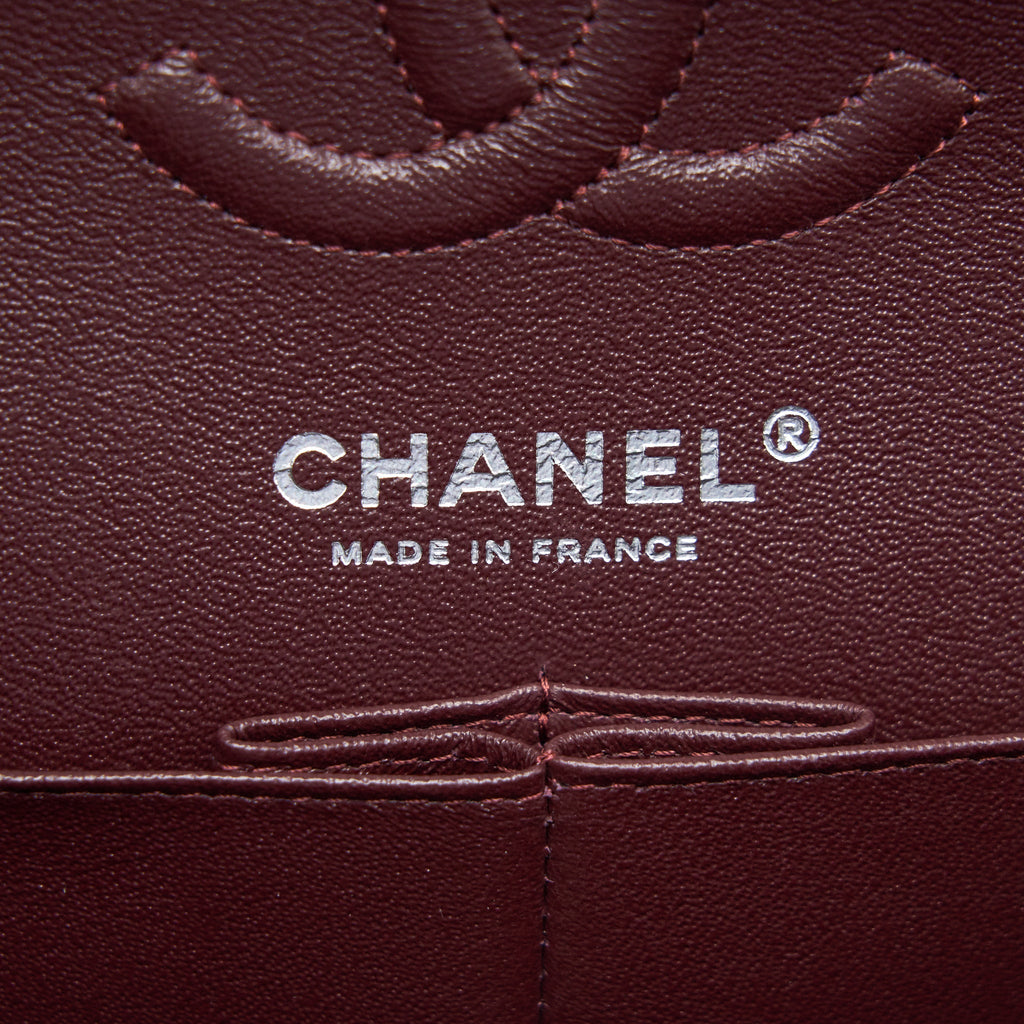 Chanel Small Classic Double flap Bag Lambskin Black