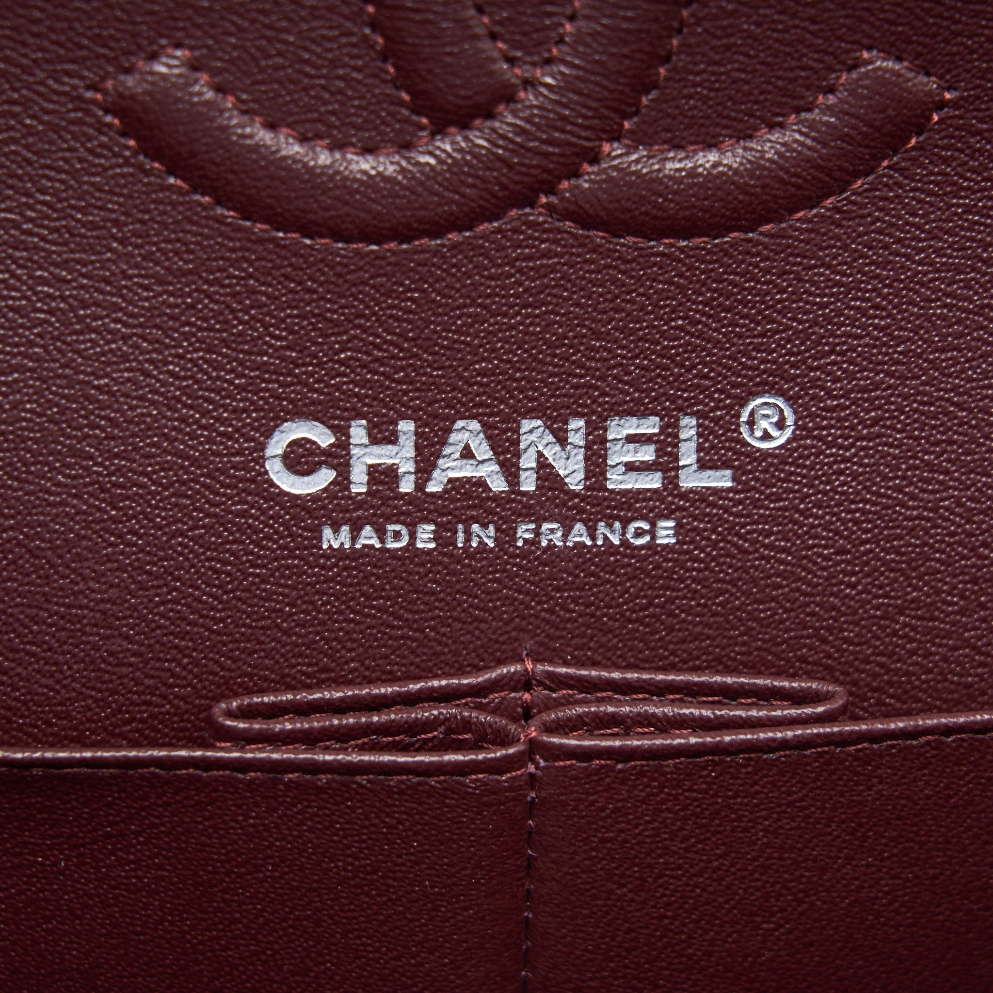 Chanel Small Classic Double flap Bag Lambskin Black